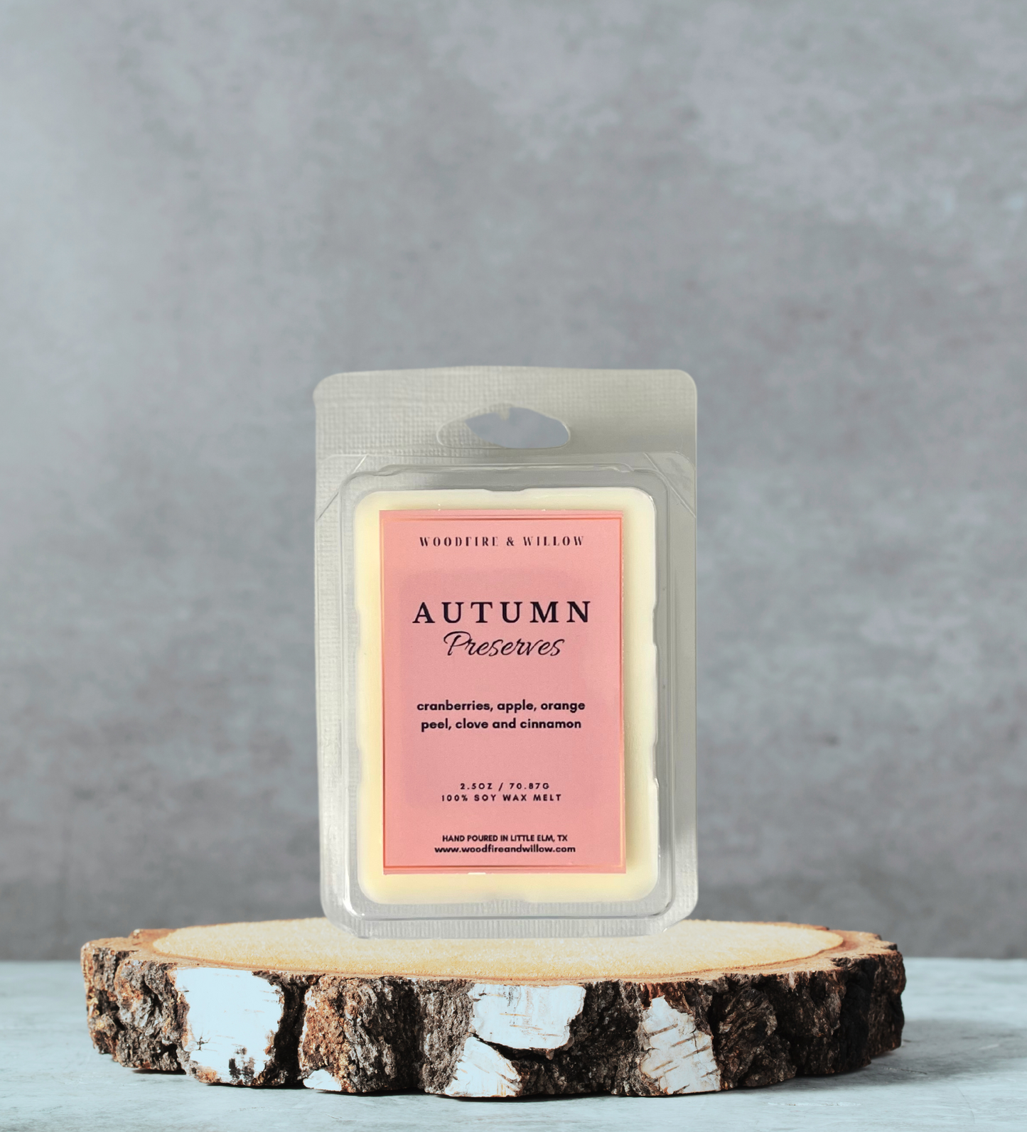 Autumn Preserves Wax Melt Bar