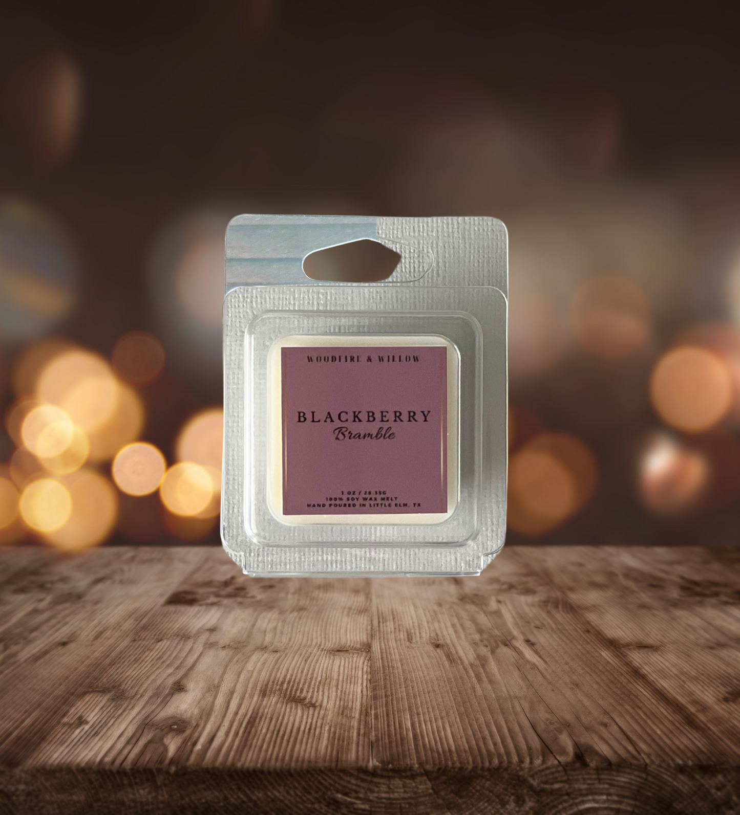 Blackberry Bramble Mini Melt Wax Cube