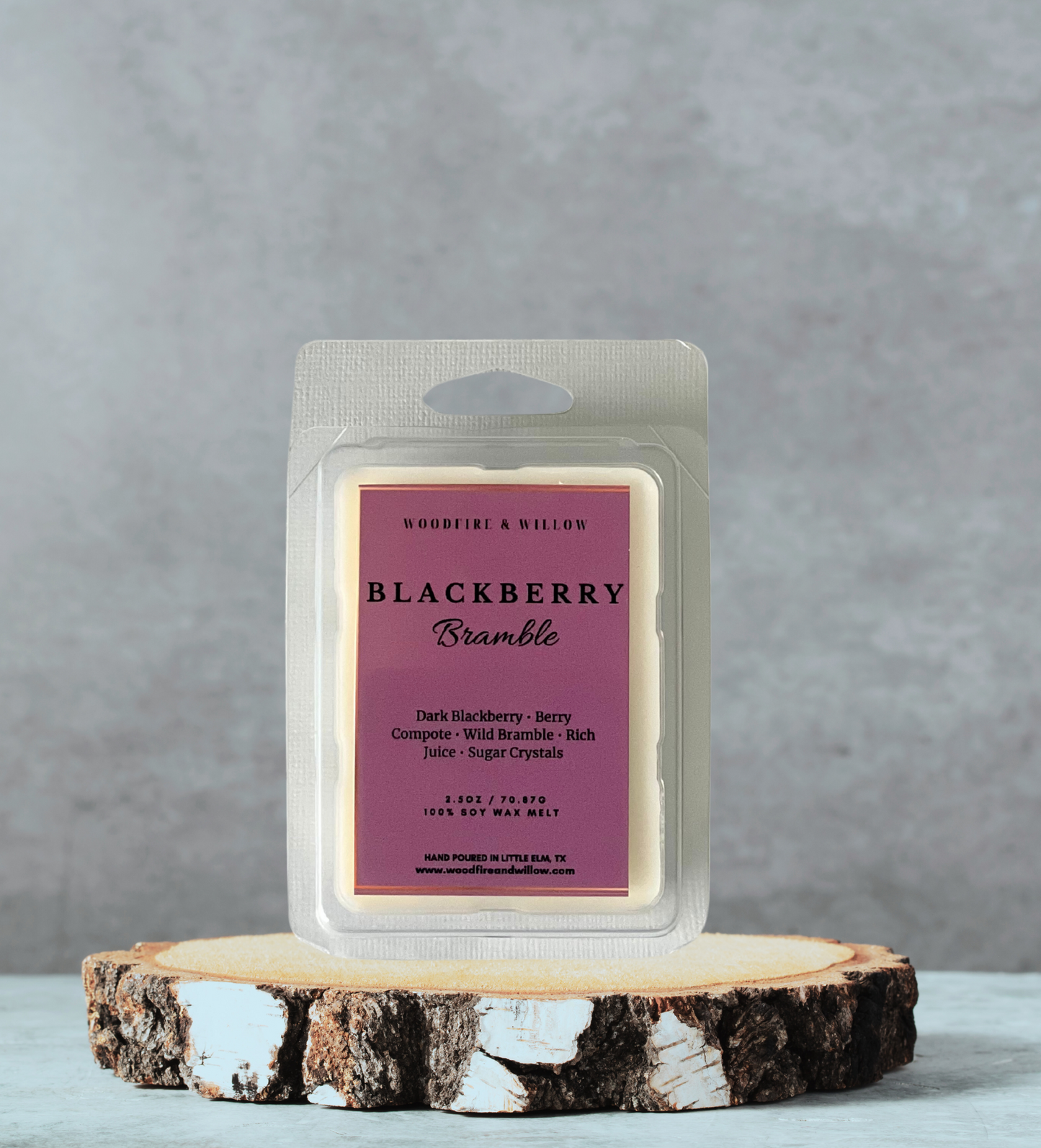 Blackberry Bramble Wax Melt Bar