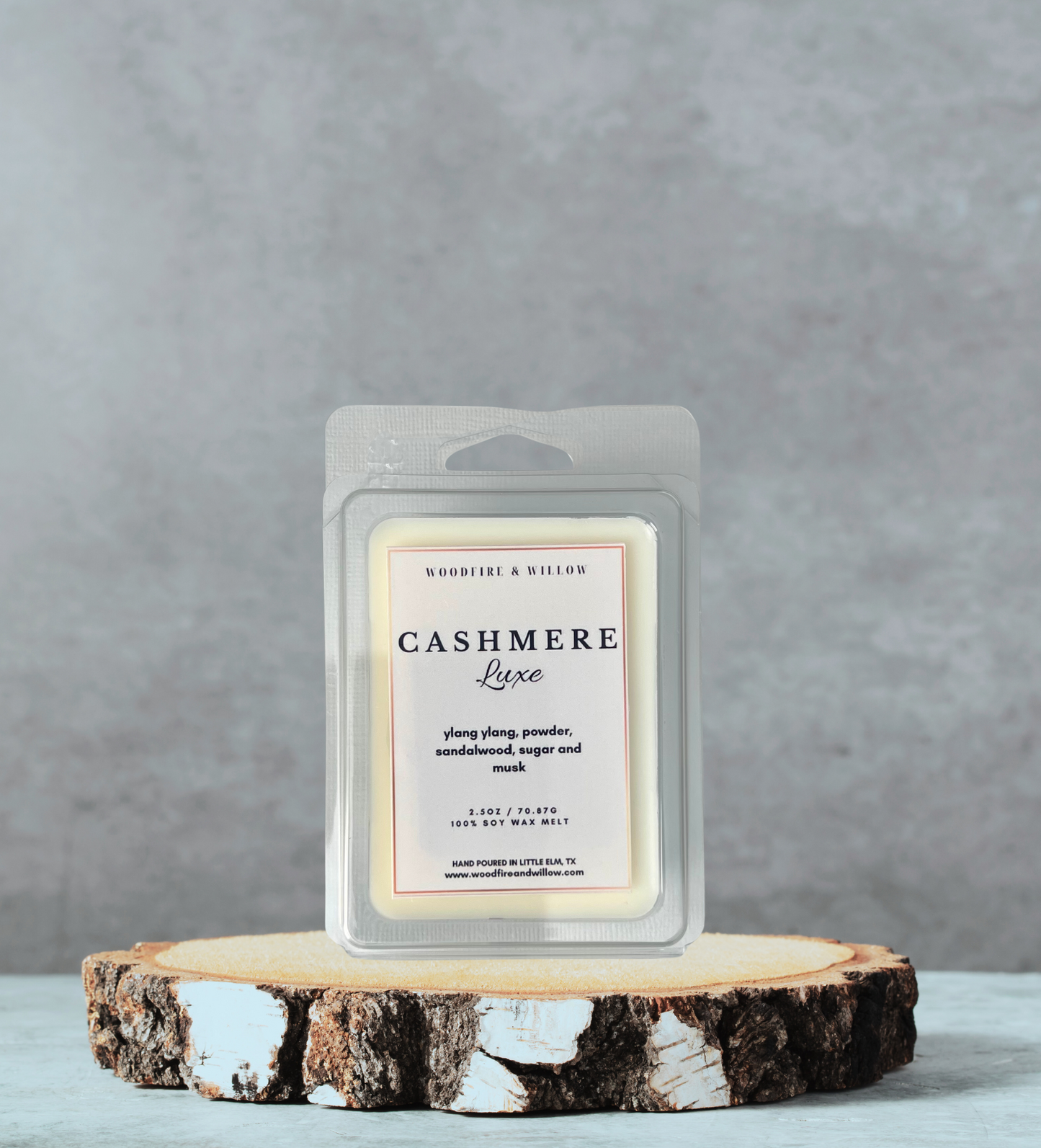 Cashmere Luxe Wax Melt Bar