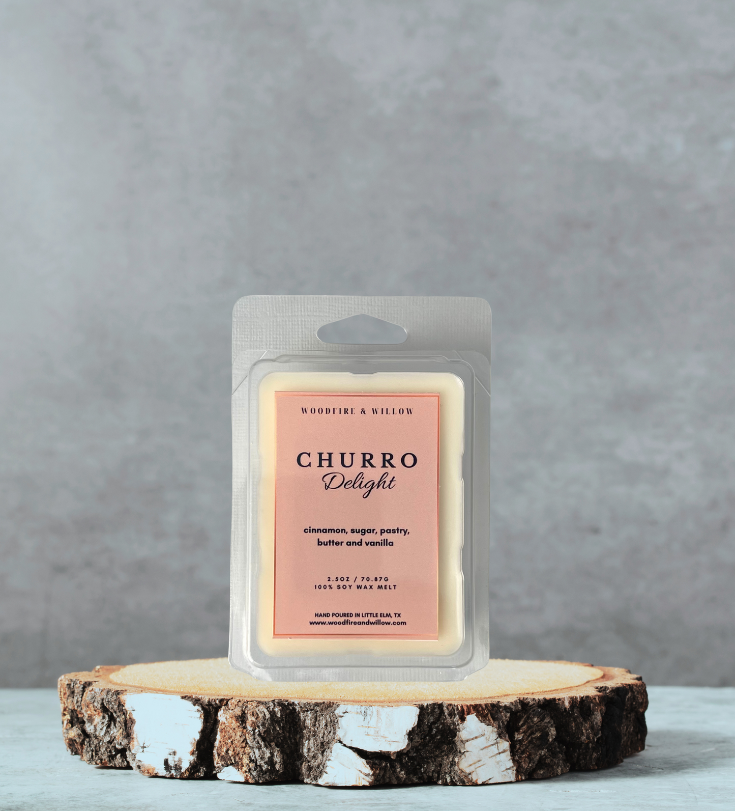 Churro Delight Wax Melt Bar
