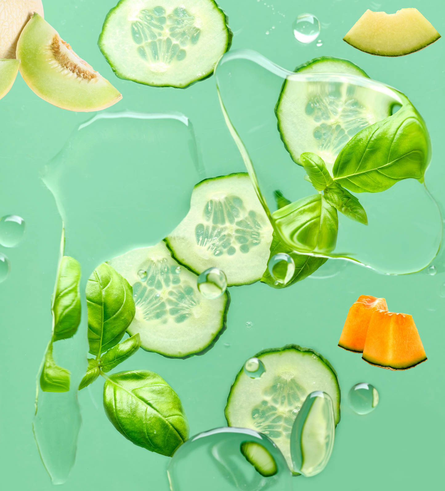 Dewdrops & Melon Wax Melt Bar