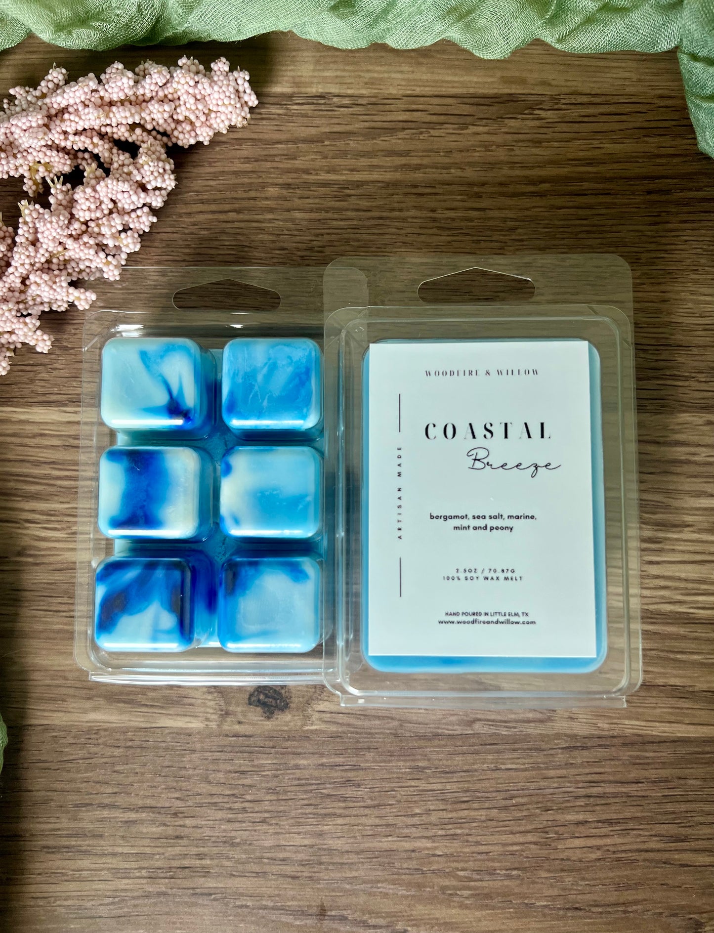 Coastal Breeze Wax Melt Bar