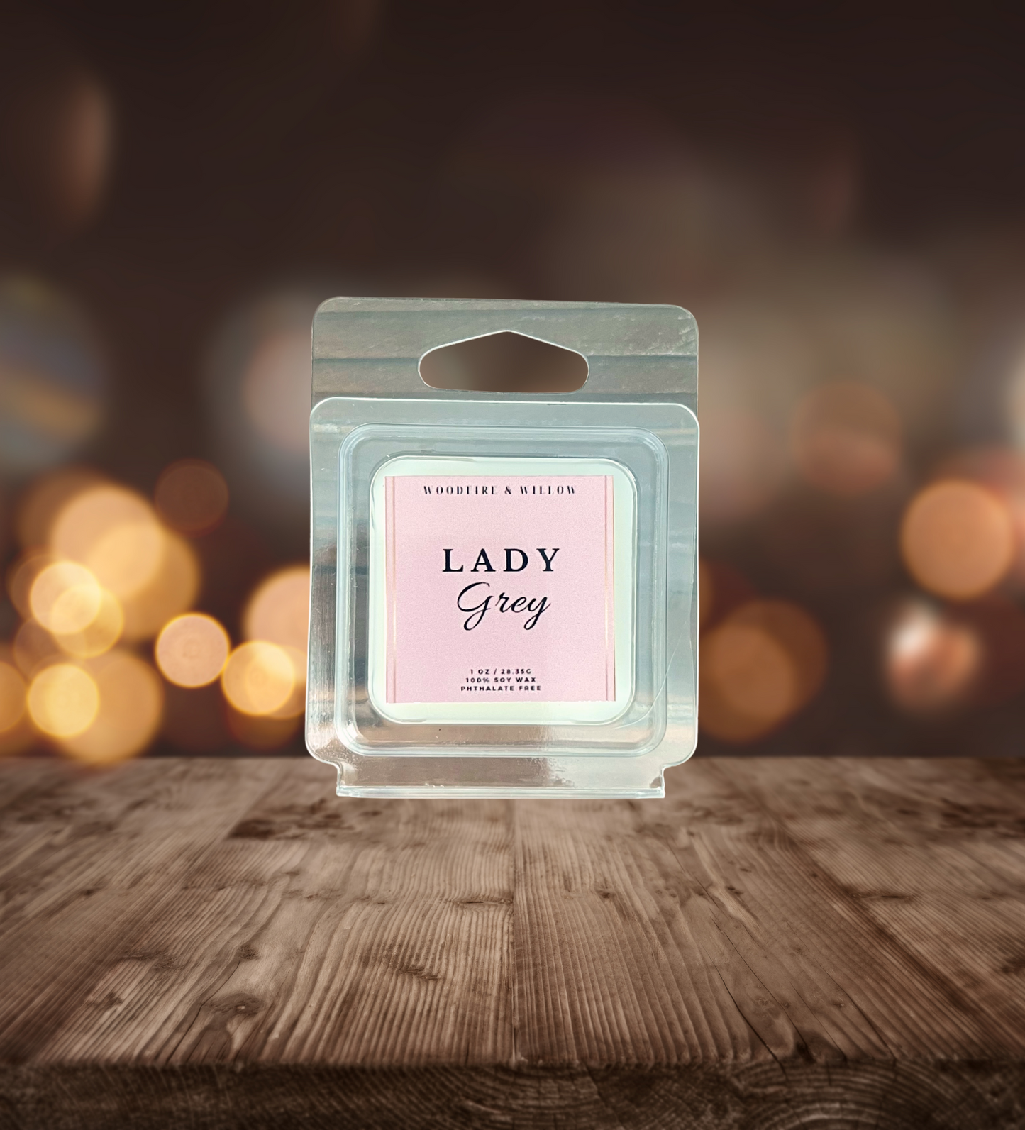 Lady Grey Mini Melt Wax Cube