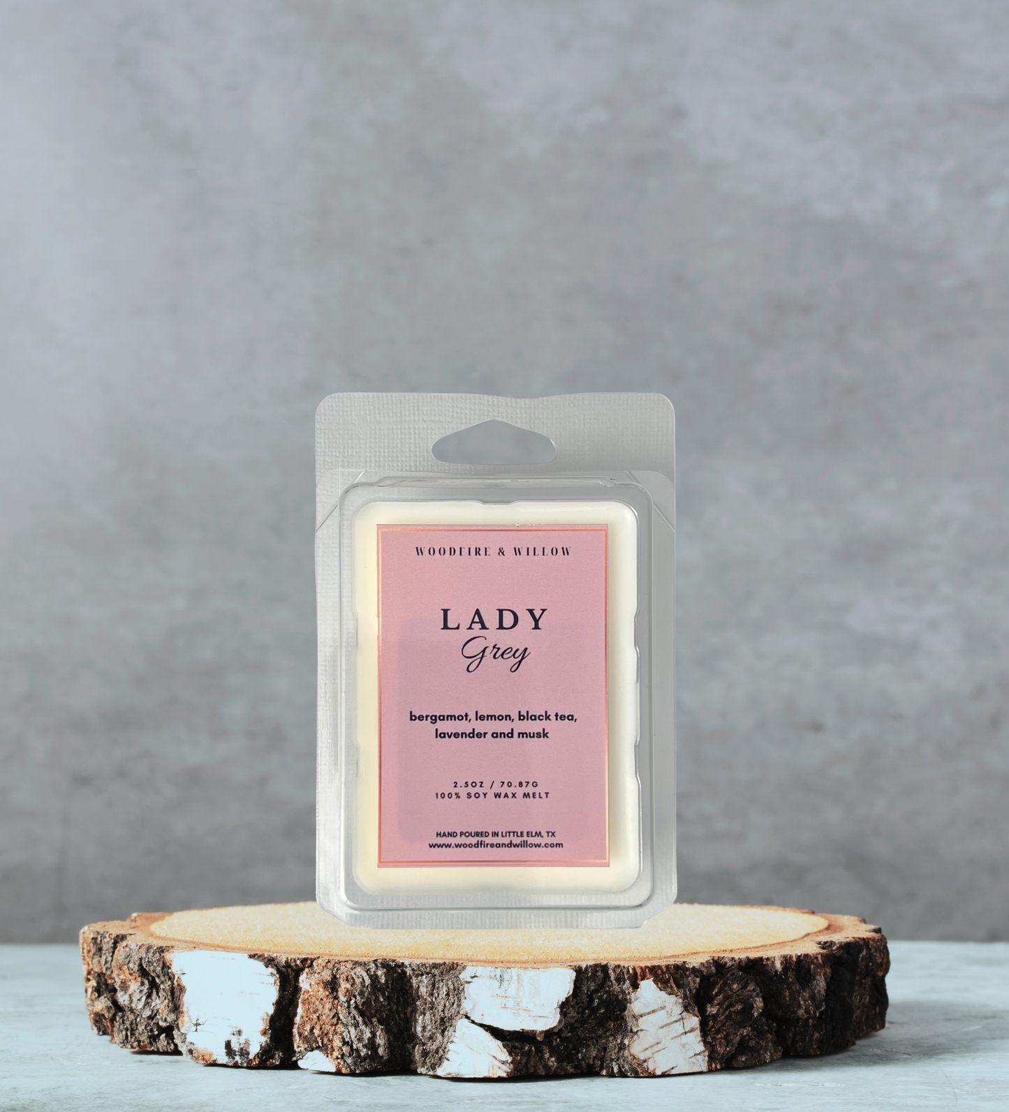 Lady Grey Wax Melt Bar