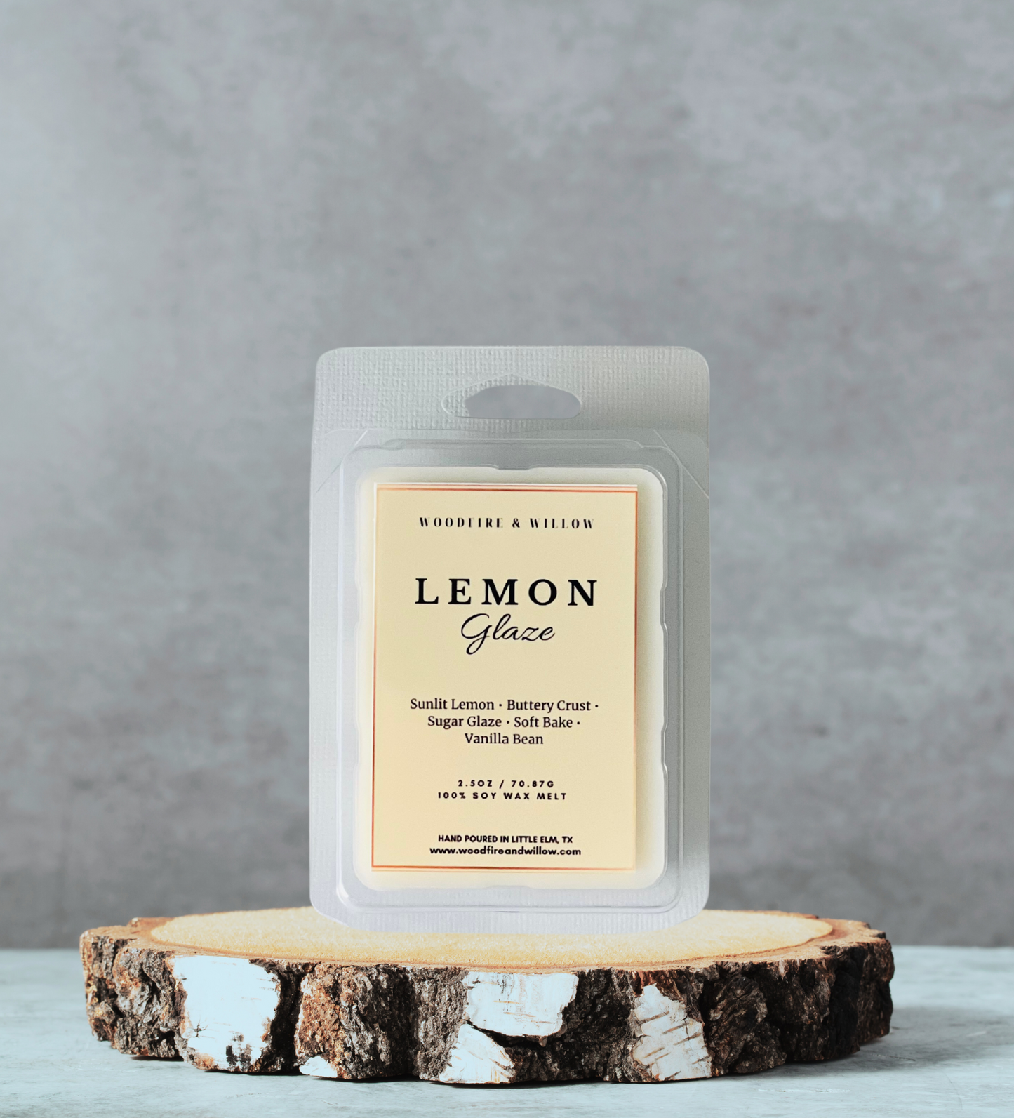 Lemon Glaze Wax Melt Bar