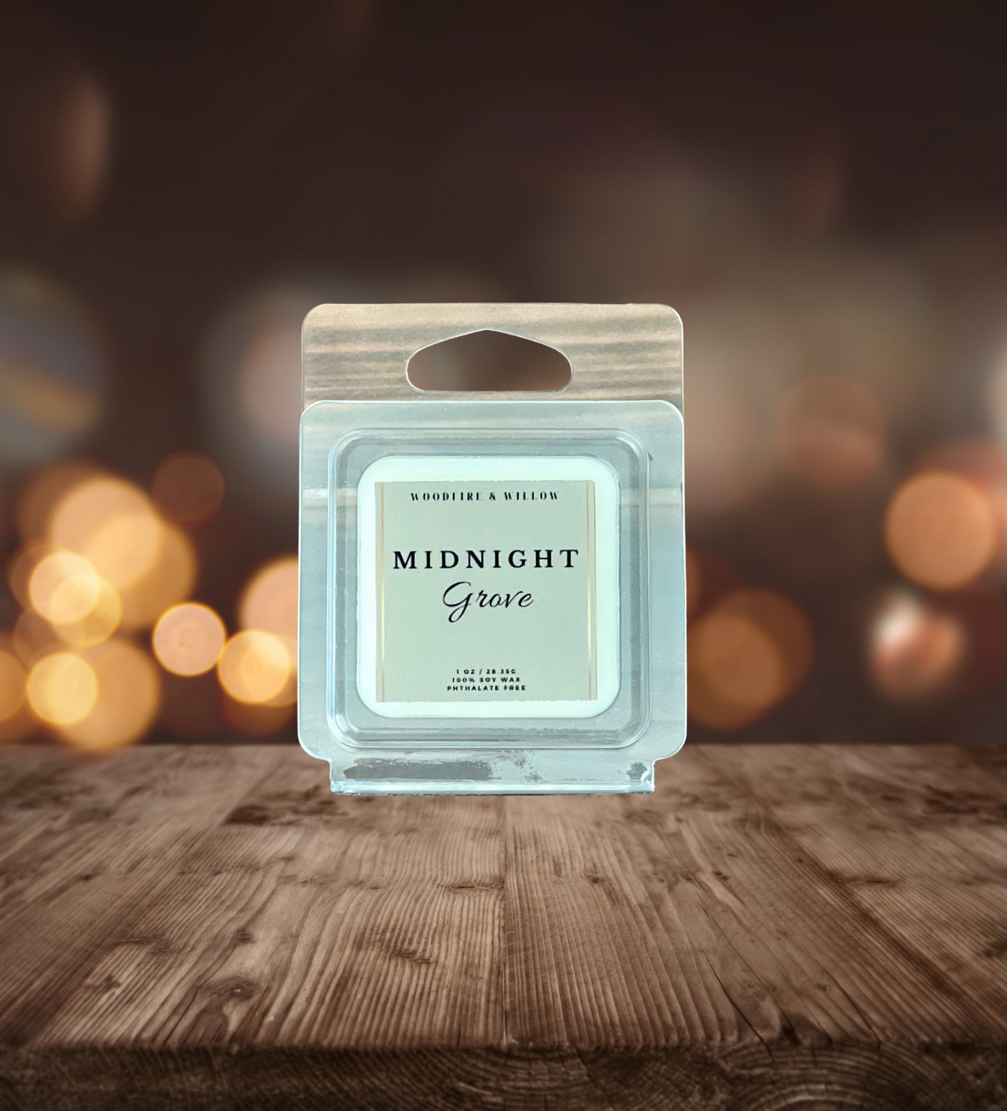 Midnight Grove Mini Melt Wax Cube