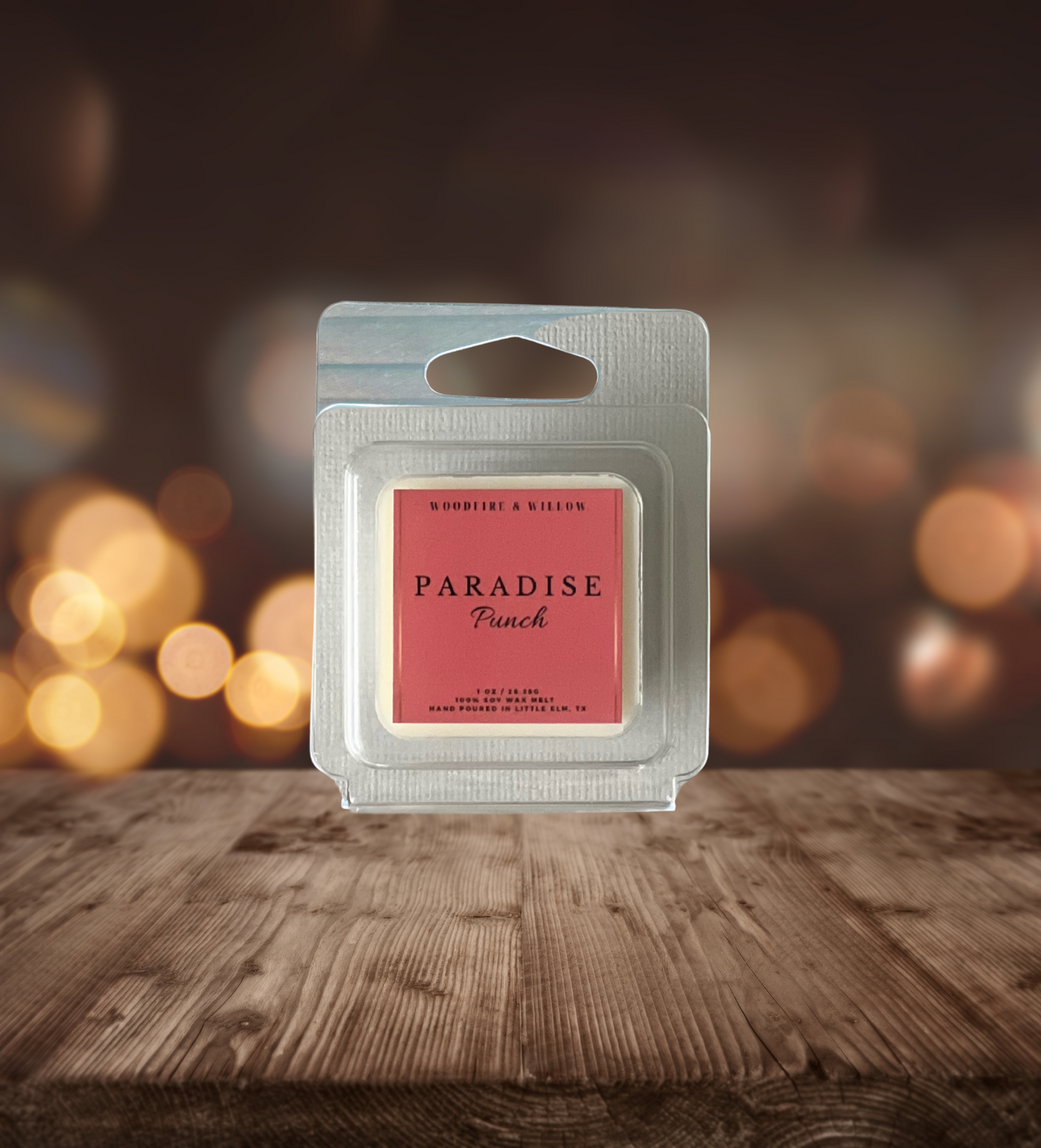 Paradise Punch Mini Melt Wax Cube