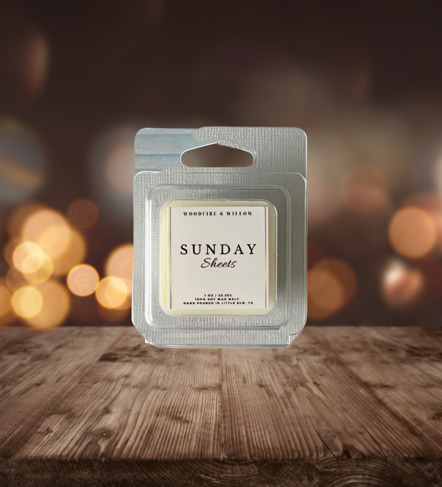 Sunday Sheets Mini Melt Wax Cube