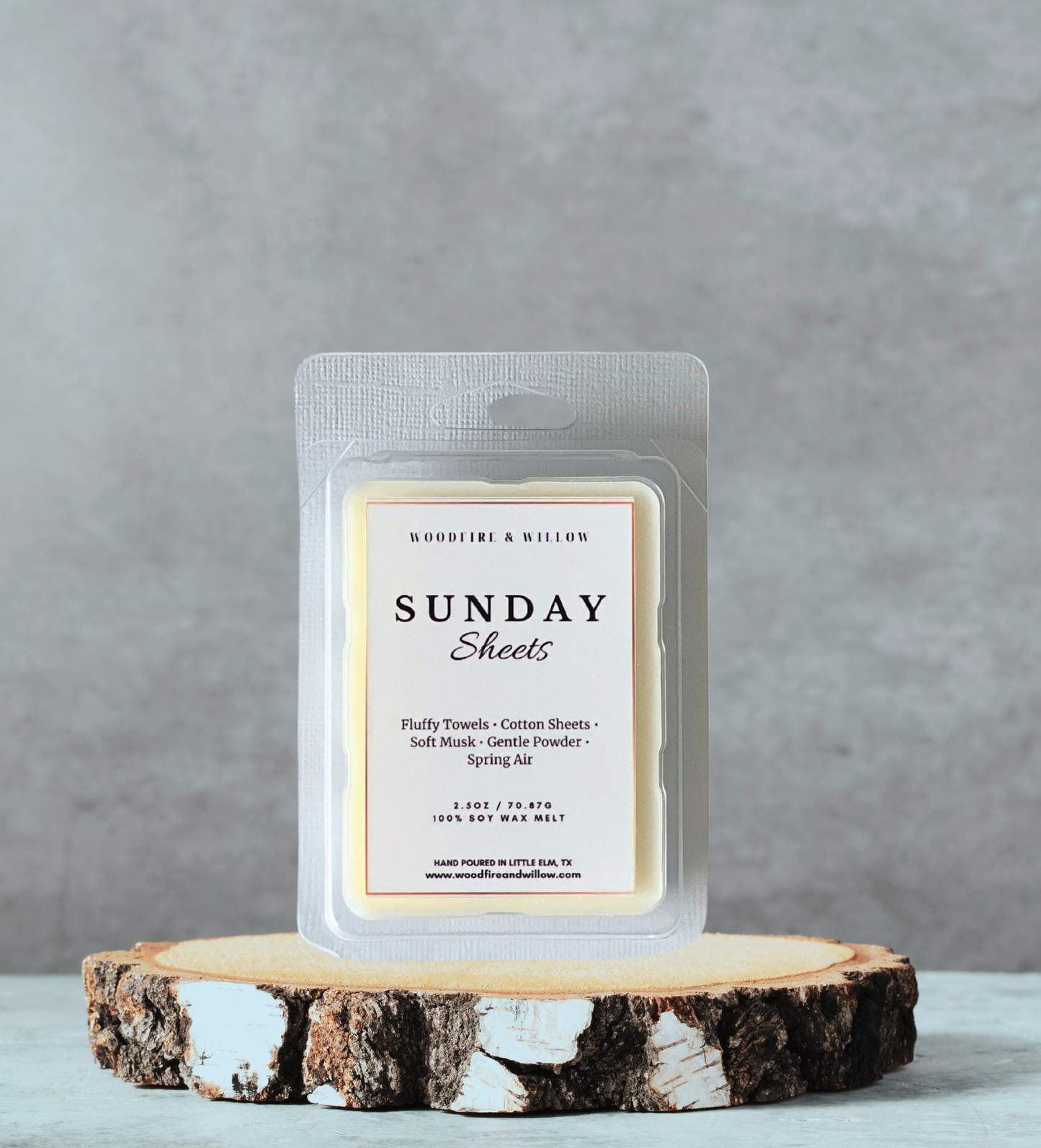 Sunday Sheets Wax Melt Bar
