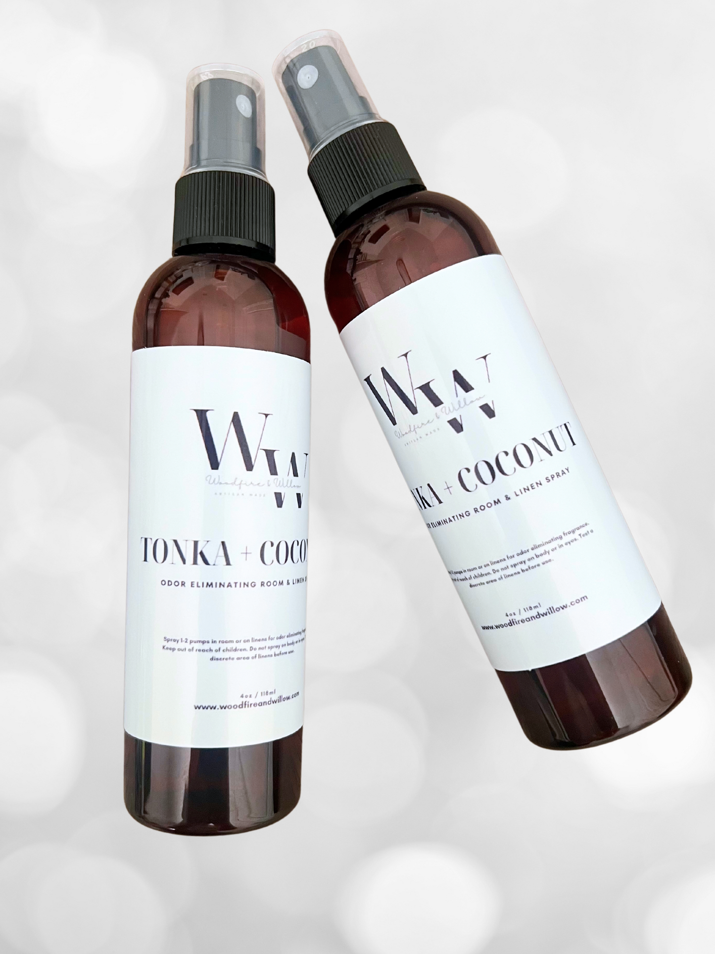 Tonka & Coconut Room & Linen Spray