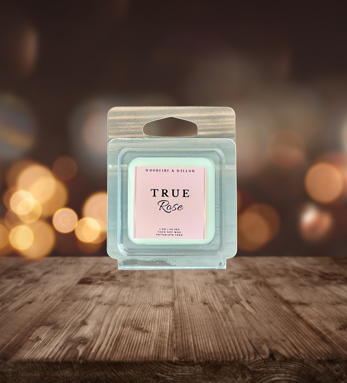 True Rose Mini Melt Wax Cube