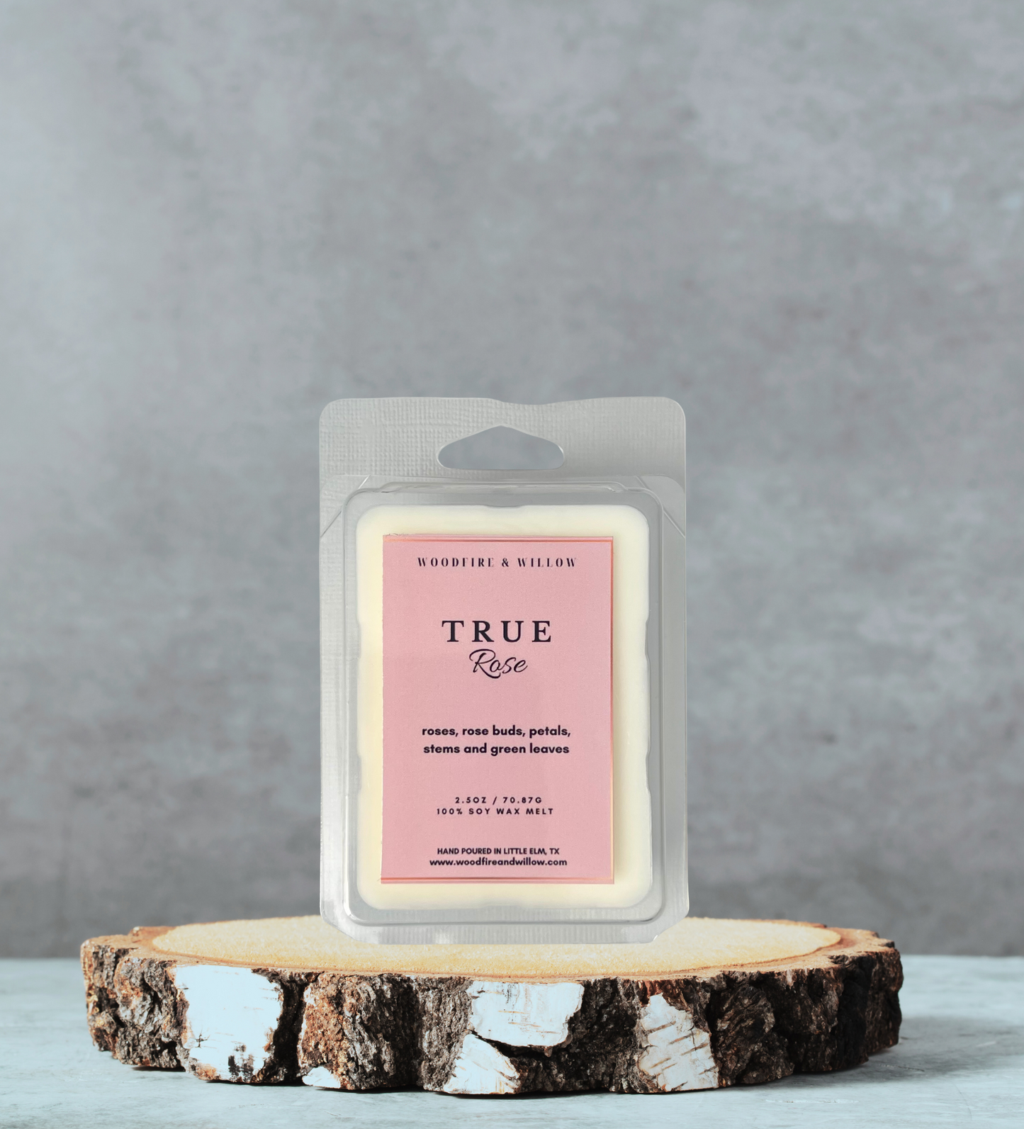 True Rose Wax Melt Bar