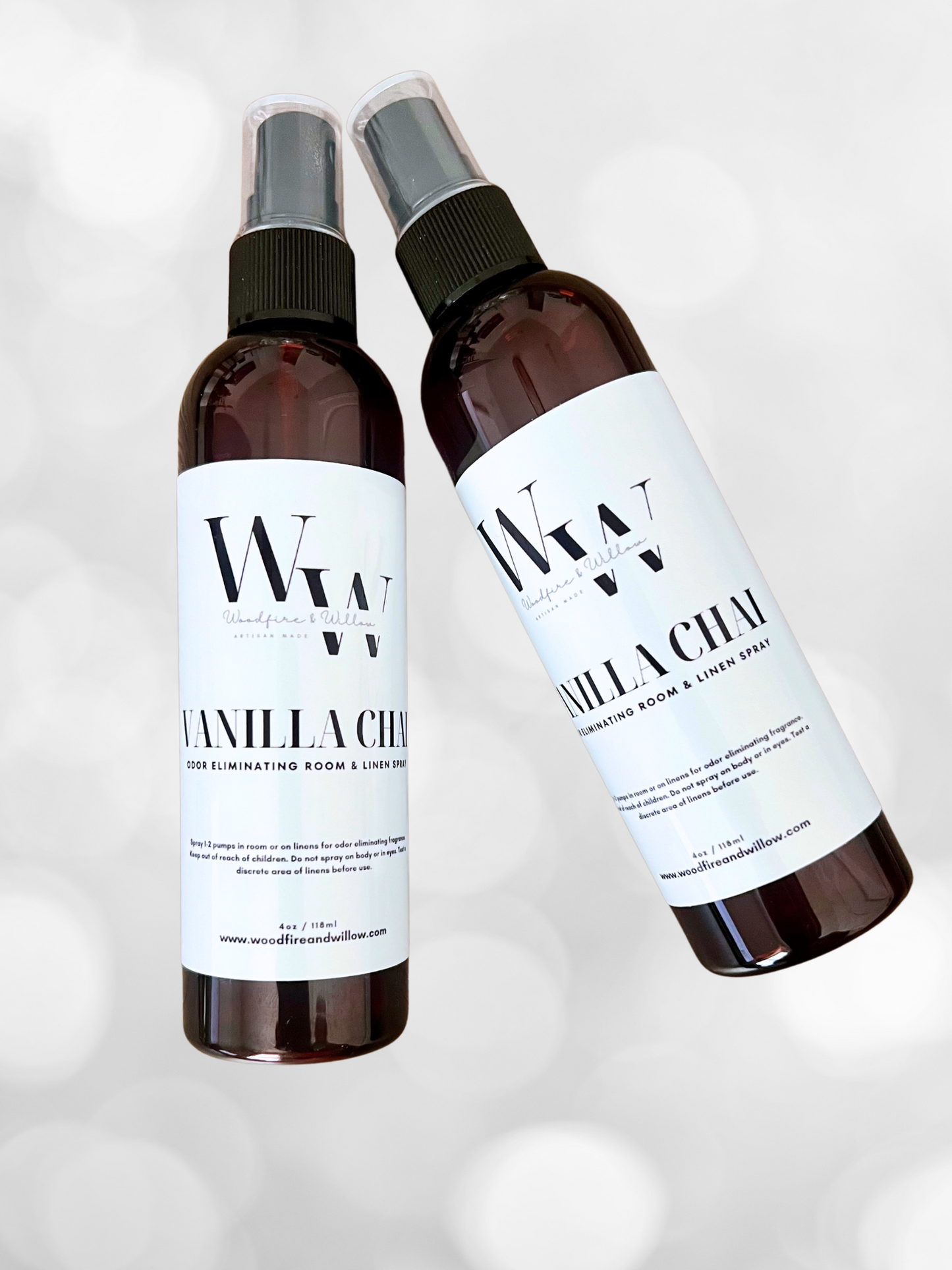 Vanilla Chai Room & Linen Spray