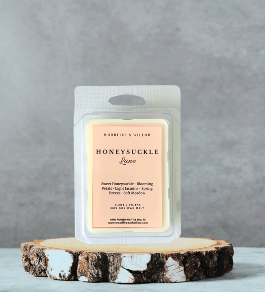 Honeysuckle Lane Wax Melt Bar
