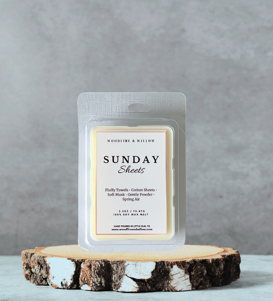 Sunday Sheets Wax Melt Bar