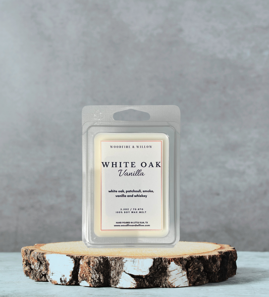 White Oak & Vanilla Wax Melt Bar